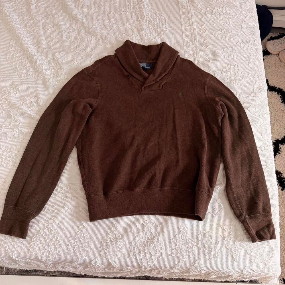 Polo-ralph-lauren Men's Brown Jumper